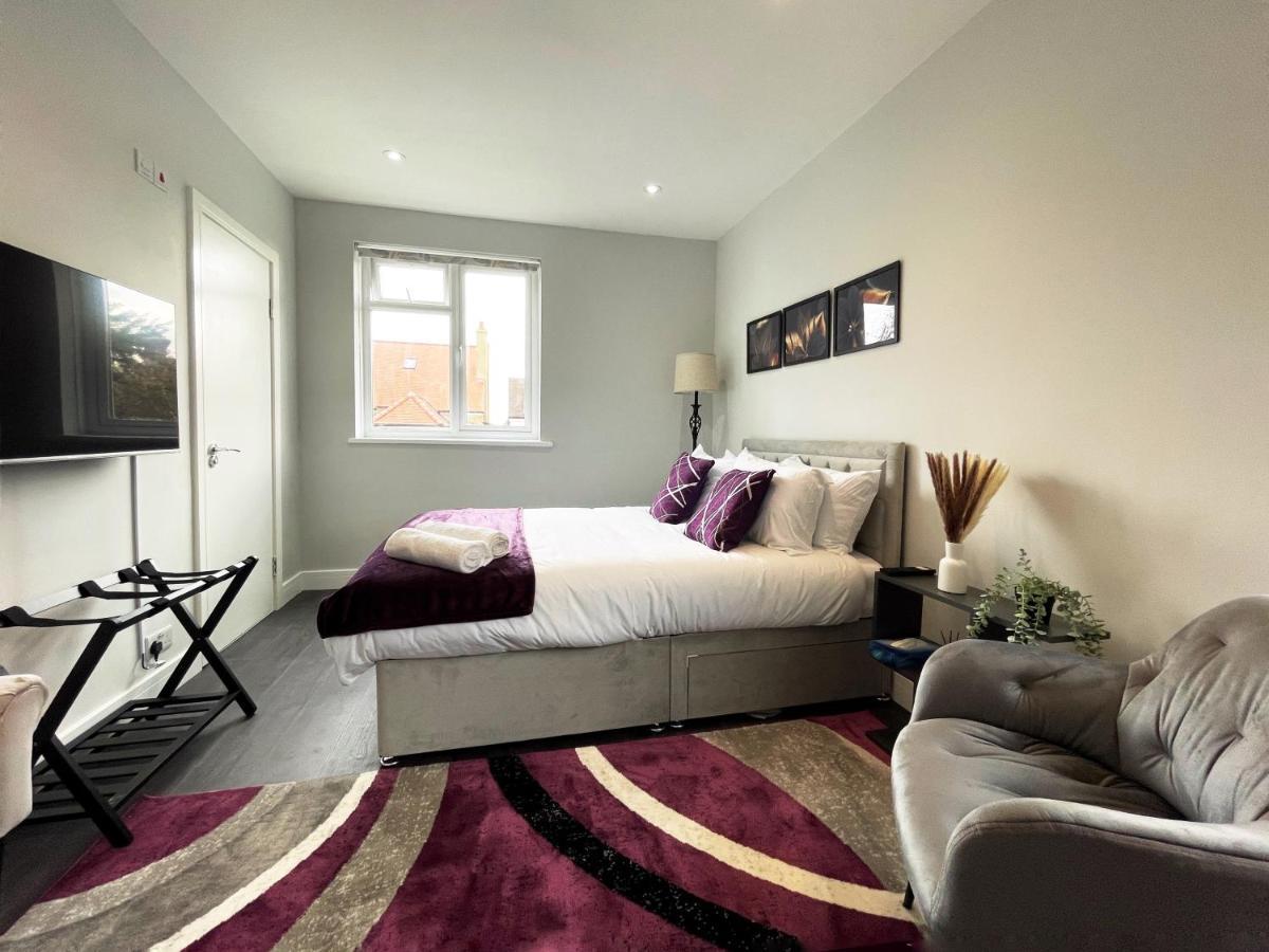 Apartment Bella's Place Near Wembley Stadium